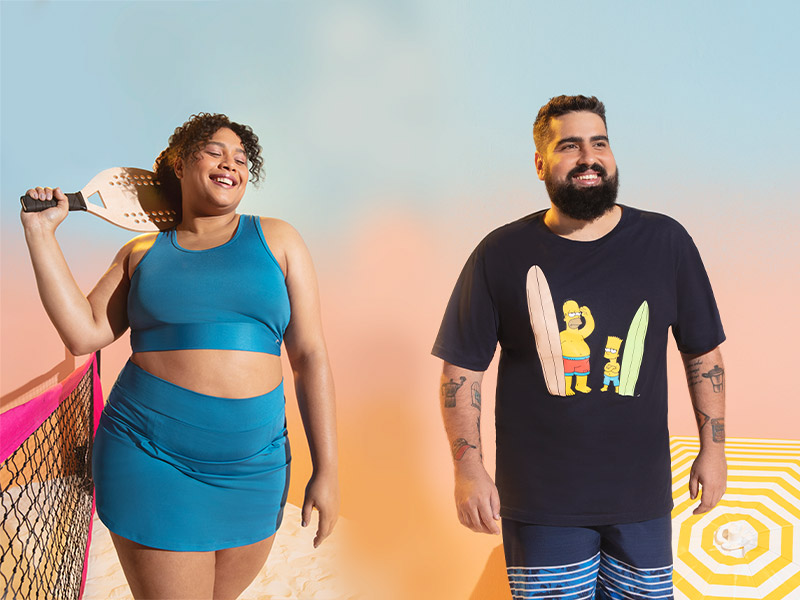 Plus size best sale moda fitness