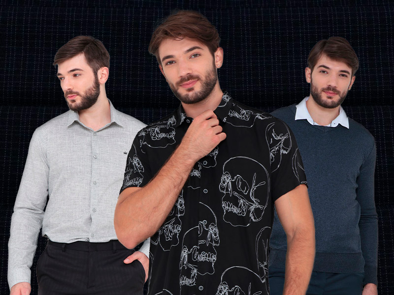 look social masculino