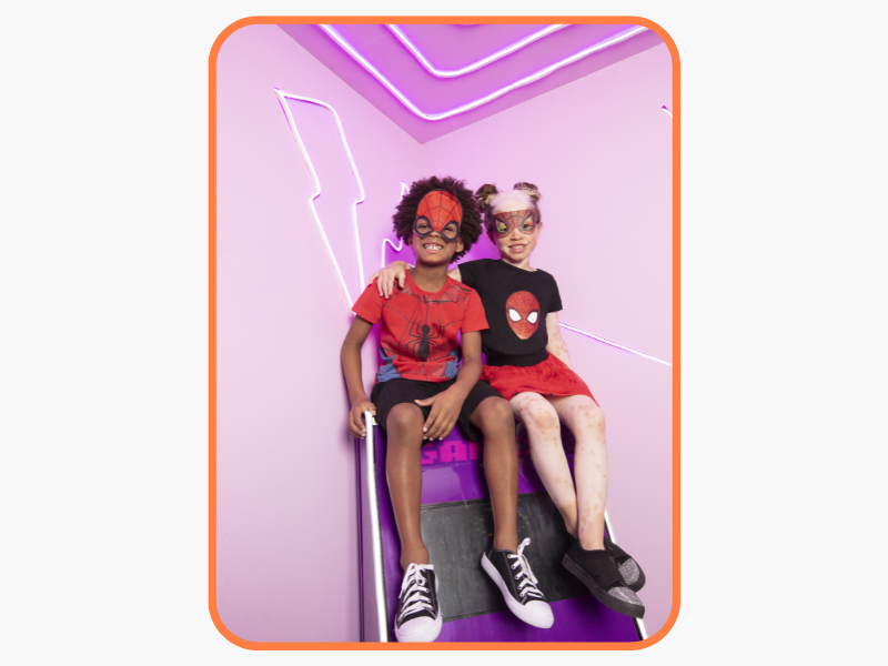 Look Halloween Infantil personagens