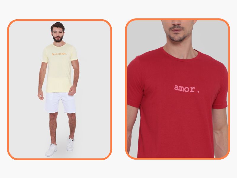 Camisetas para Réveillon