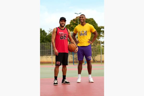 Camiseta de basquete