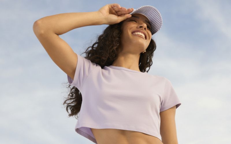 Como combinar lilás