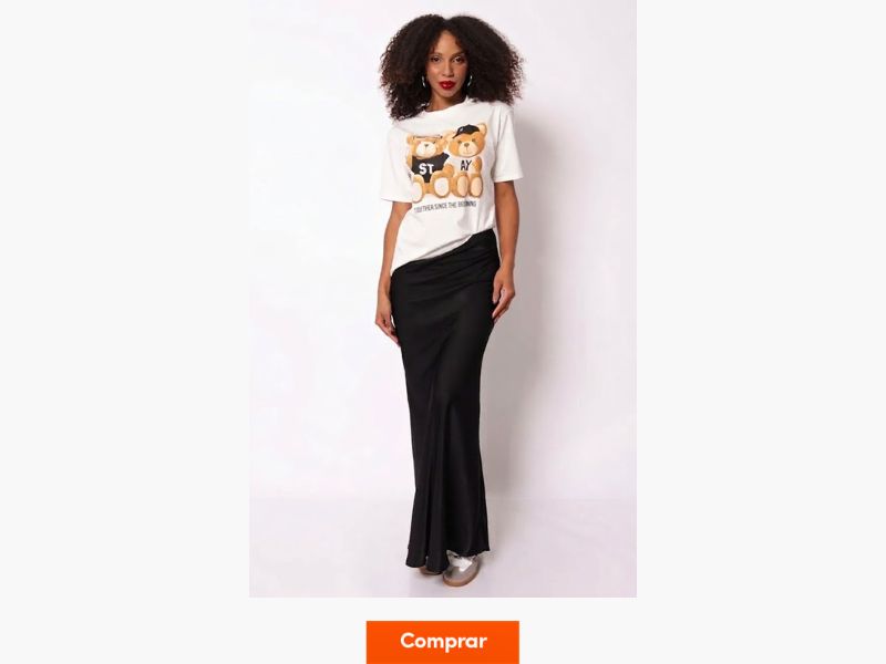 look feminino para date em museu