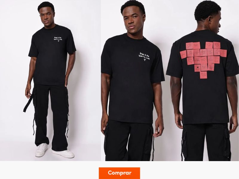 look masculino date barzinho