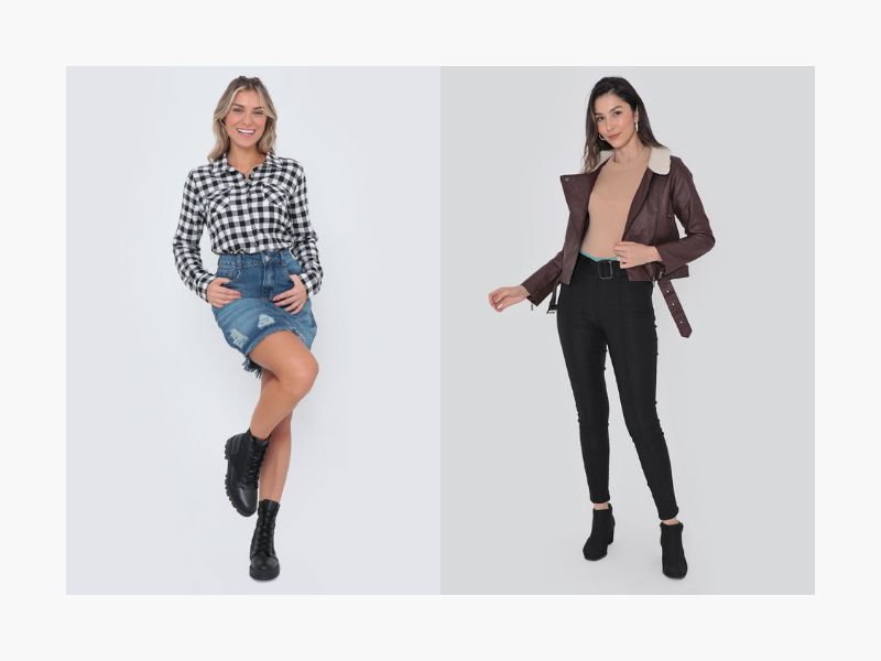 Estilo de roupa store feminina para rodeio