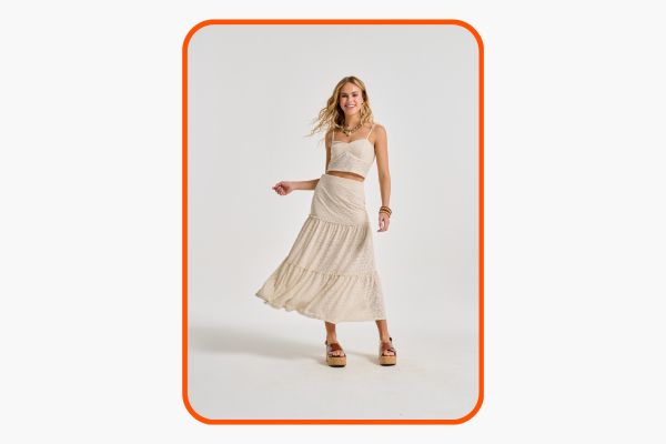look feminino para festival na praia