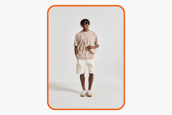 look masculino para festival na praia