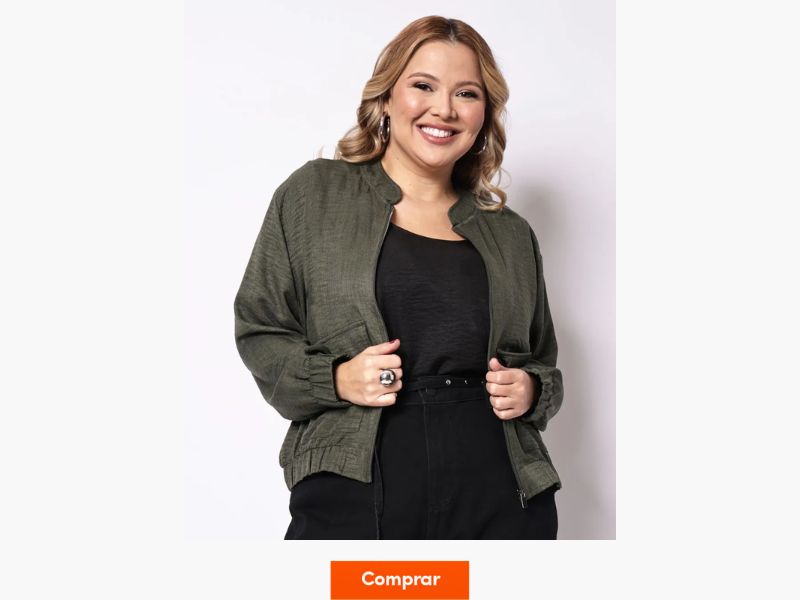 jaqueta feminina elegante