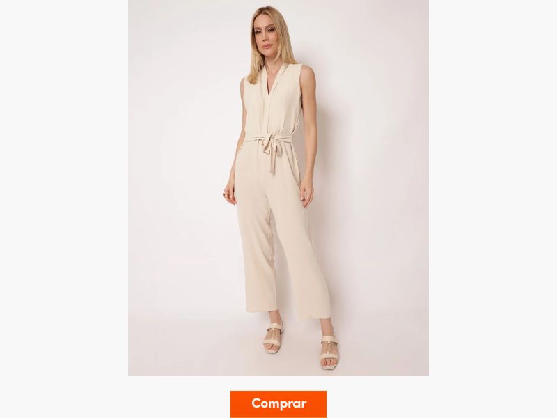 macacão feminino elegante