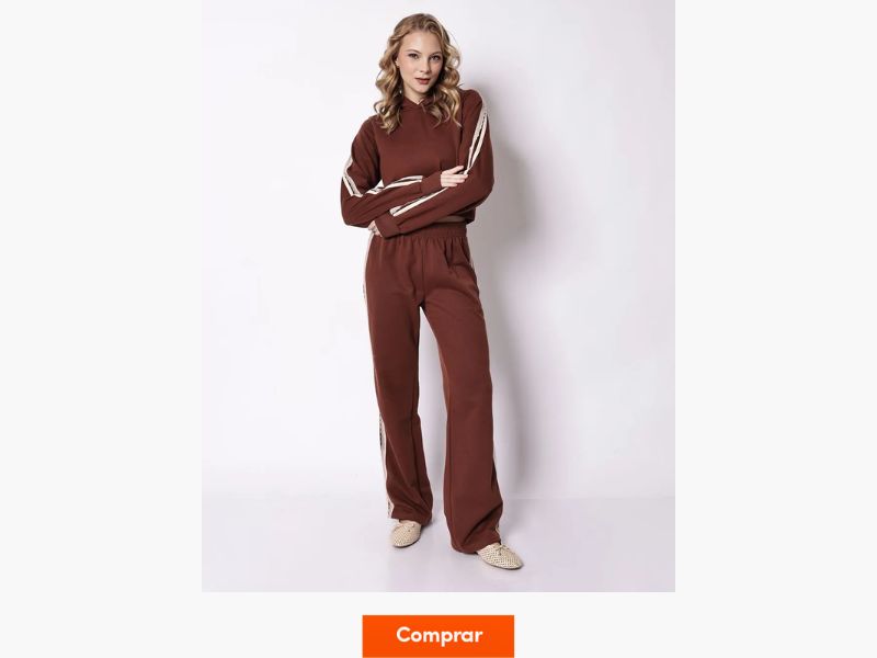 moletom feminino confortável