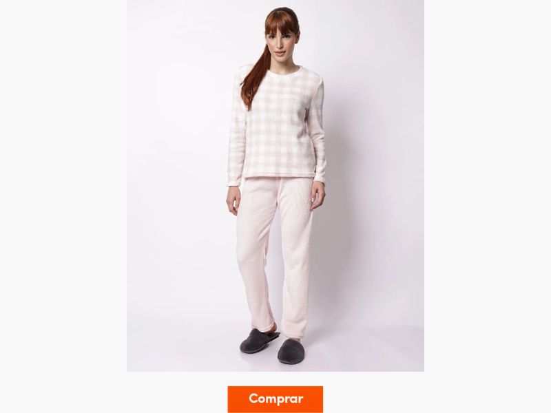 pijama feminino quentinho
