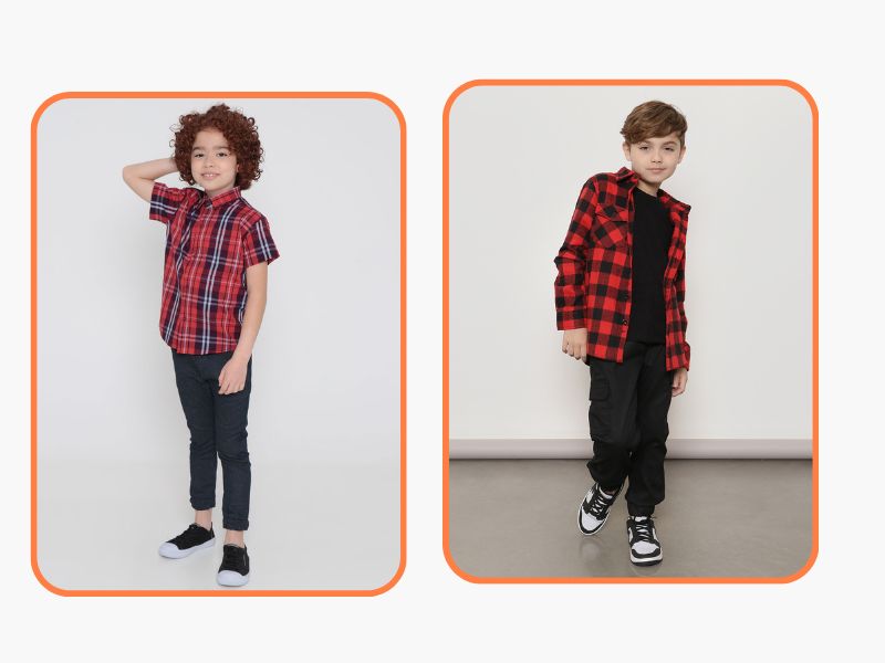 Roupa de festa store junina masculina infantil