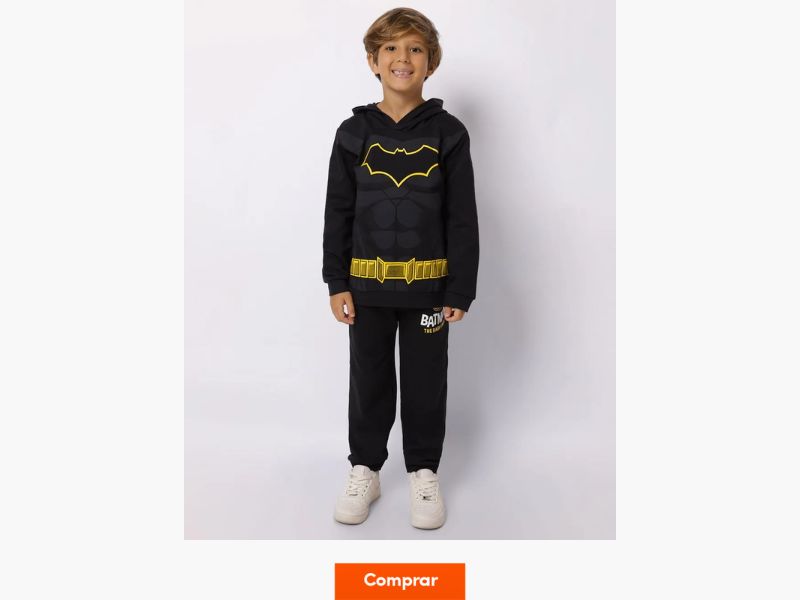 look infantil cosplay