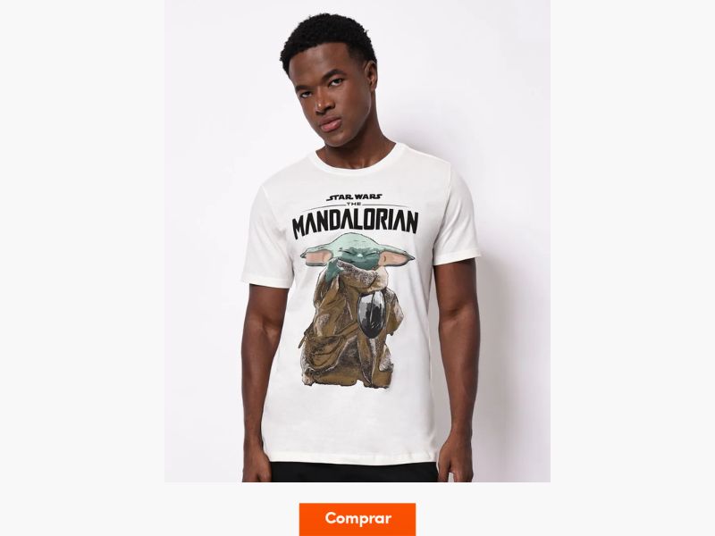 roupa de colecionador geek