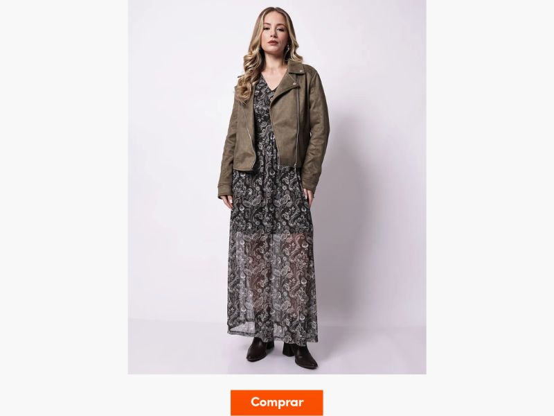 vestido da moda 2026