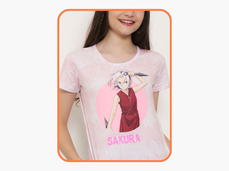 Camiseta da Sakura