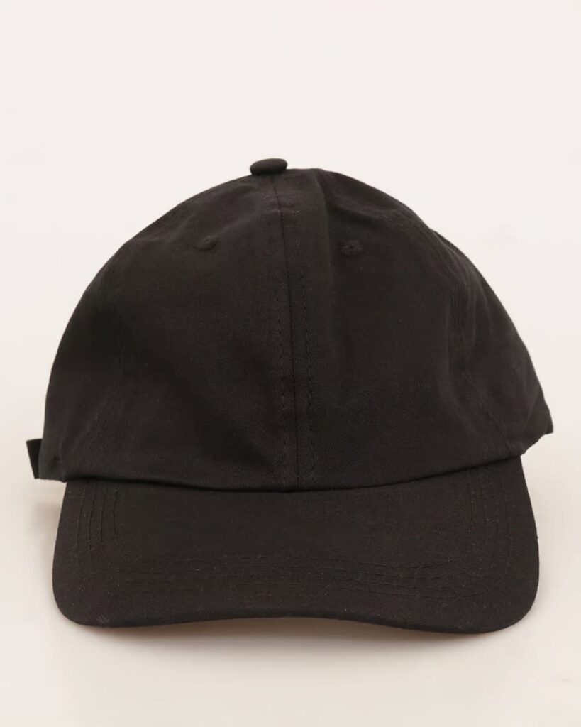 Boné Feminino Strapback Preto