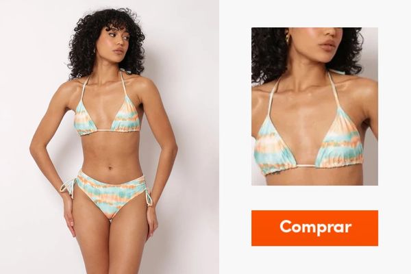 biquini cortininha com preço baixo