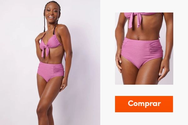 biquini hot pants