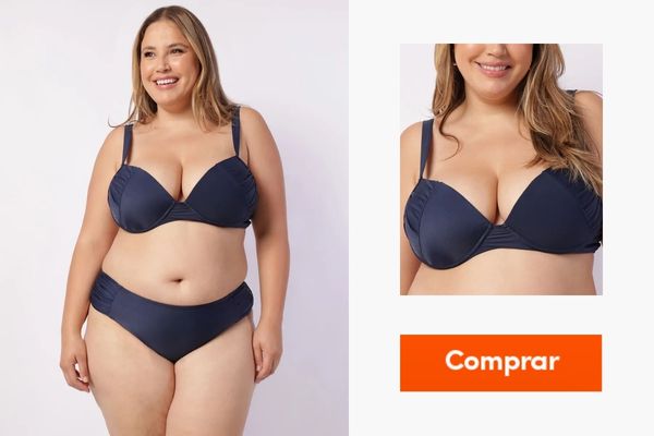 biquini plus size meia taça