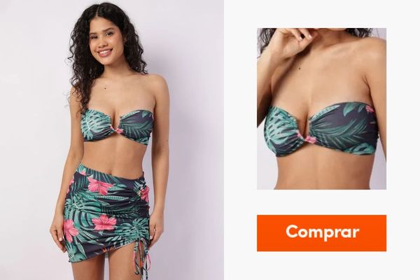 biquini tomara que caia para comprar com preço baixo