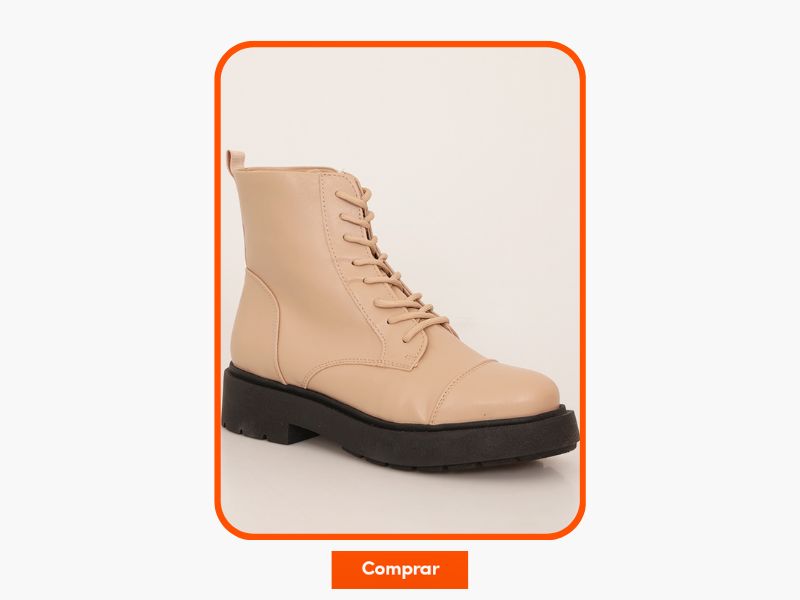 coturno feminino comprar