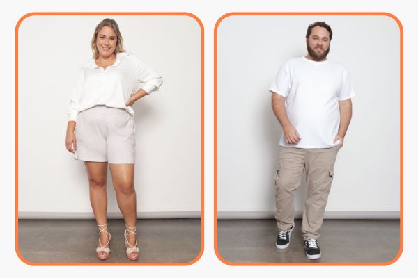 look branco plus size