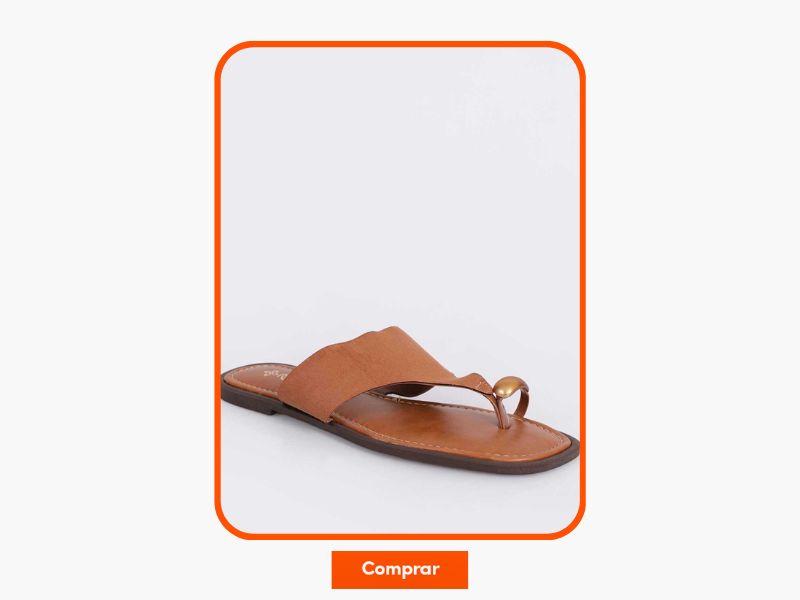 rasteirinha feminina comprar