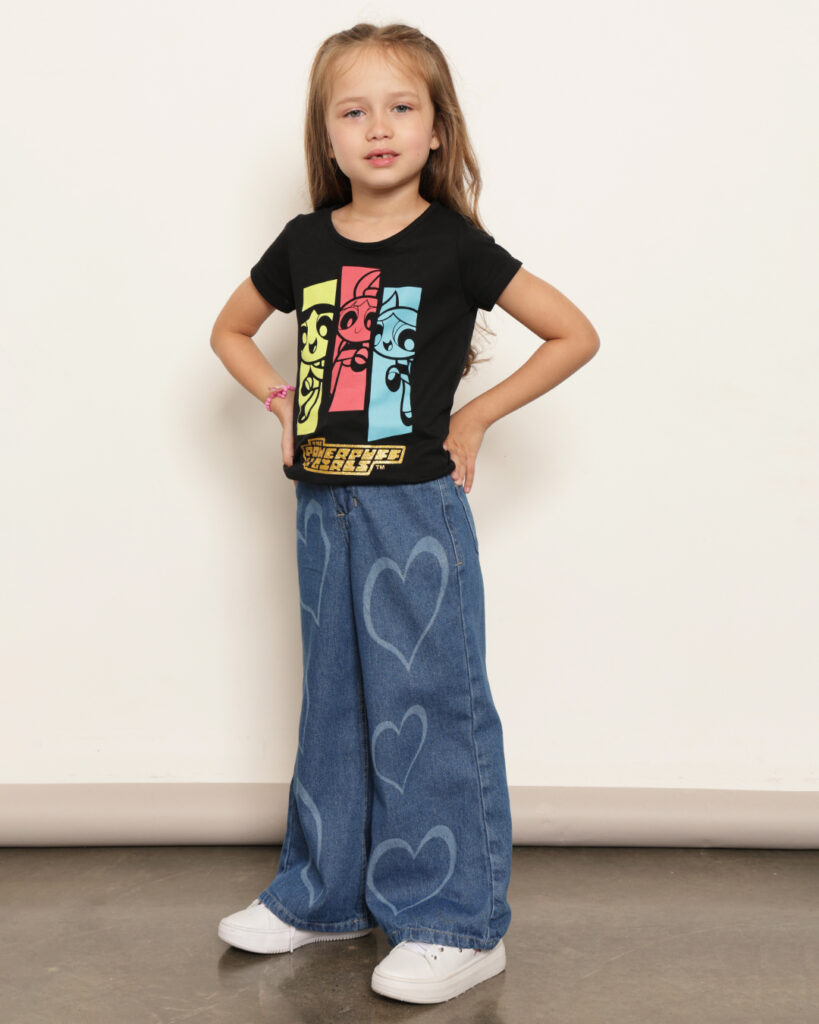 roupa infantil meninas superpoderosas