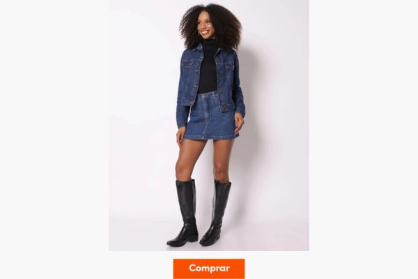 roupa country feminina all jeans