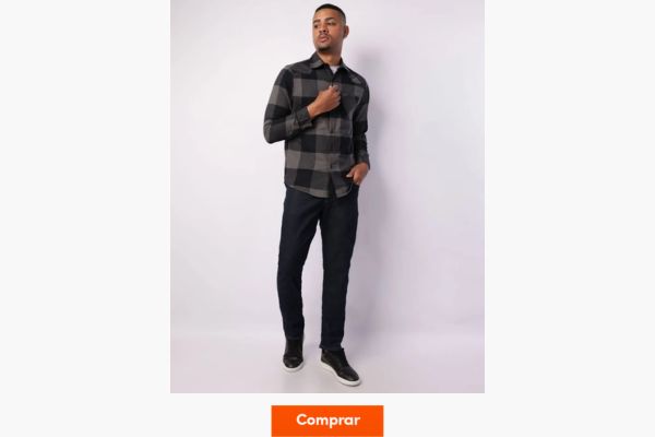 roupa country masculina simples