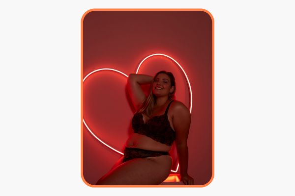 lingerie sexy plus size para o dia dos namorados