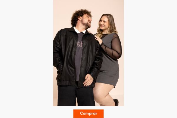 look plus size para date