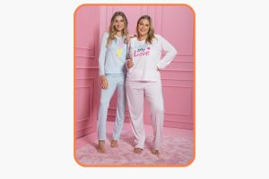 pijama longo feminino