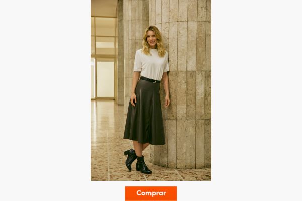 roupa de passeio feminina