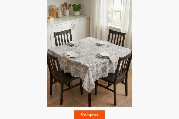 toalha de mesa para almoço especial