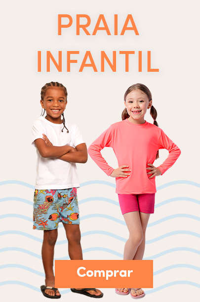 moda praia infantil barata