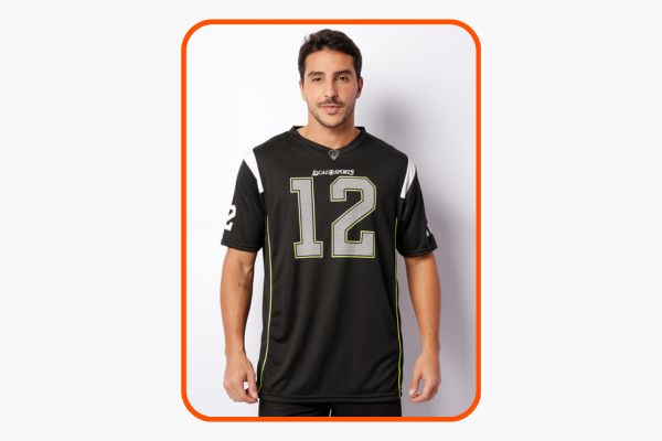 inspiração camiseta futebol americano