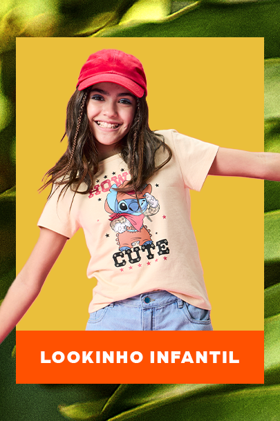 roupa infantil para o verão