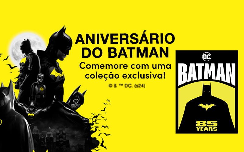 85 anos Batman