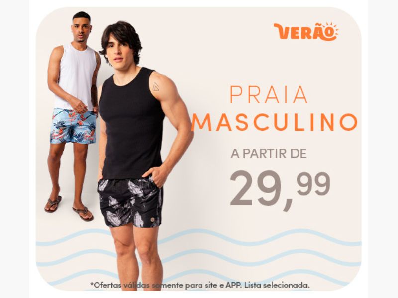 moda praia masculina