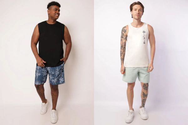 roupa de banho masculina