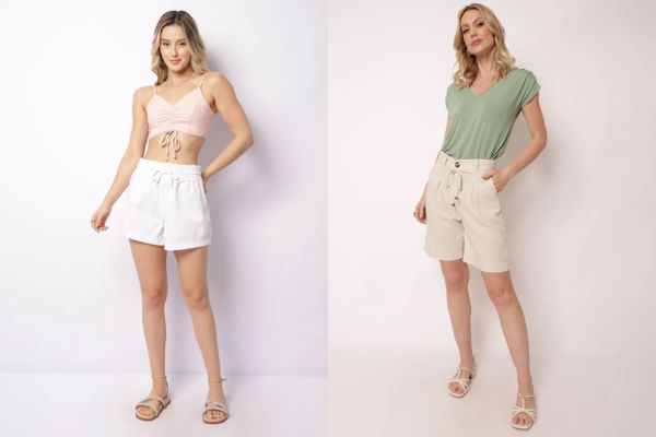 roupa feminina para o verão