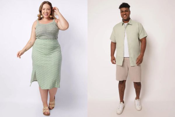 roupa plus size para o verão