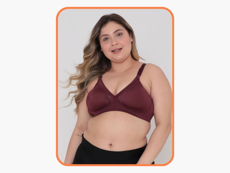 sutiã plus size demillus