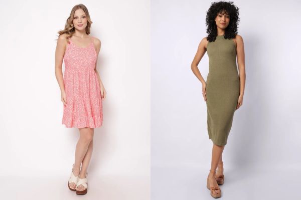 vestido de verão