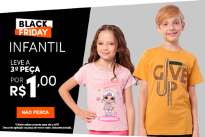 camiseta na promoção