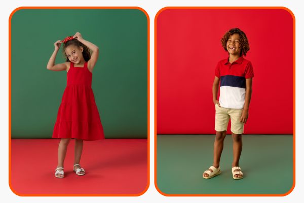 roupa infantil para final de ano