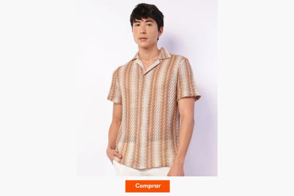 camisa de tricô para carnaval