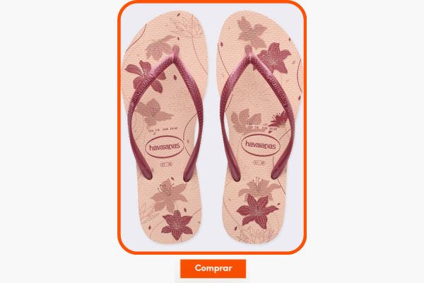 chinelo feminino Havaianas